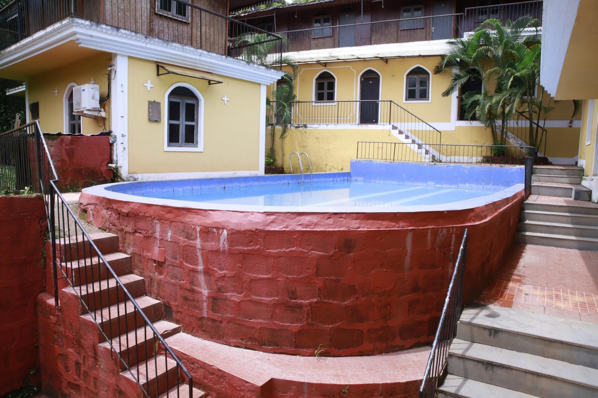 Phoenix Castle House Palolem Canacona Εξωτερικό φωτογραφία